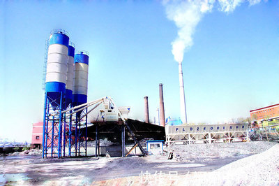 HZS75工程搅拌站投资与环保工程设计施工全解析